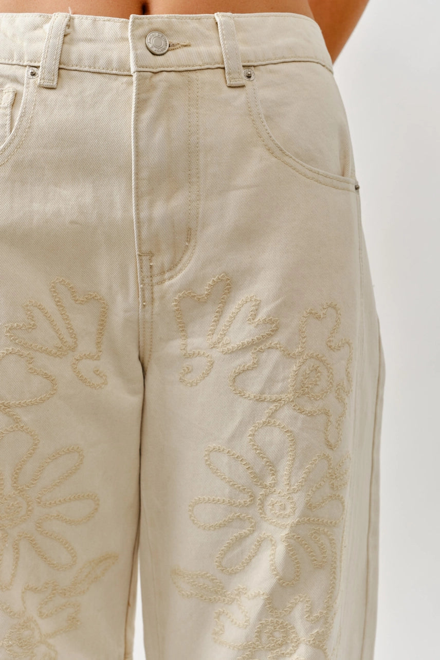 Heirloom Embroidered Pant - Image 7