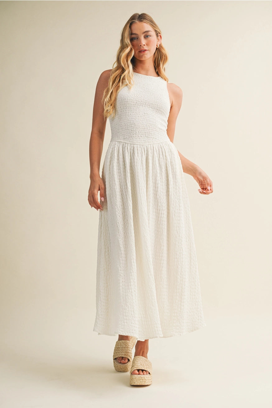 Lumiere Smocked Dress - Image 5