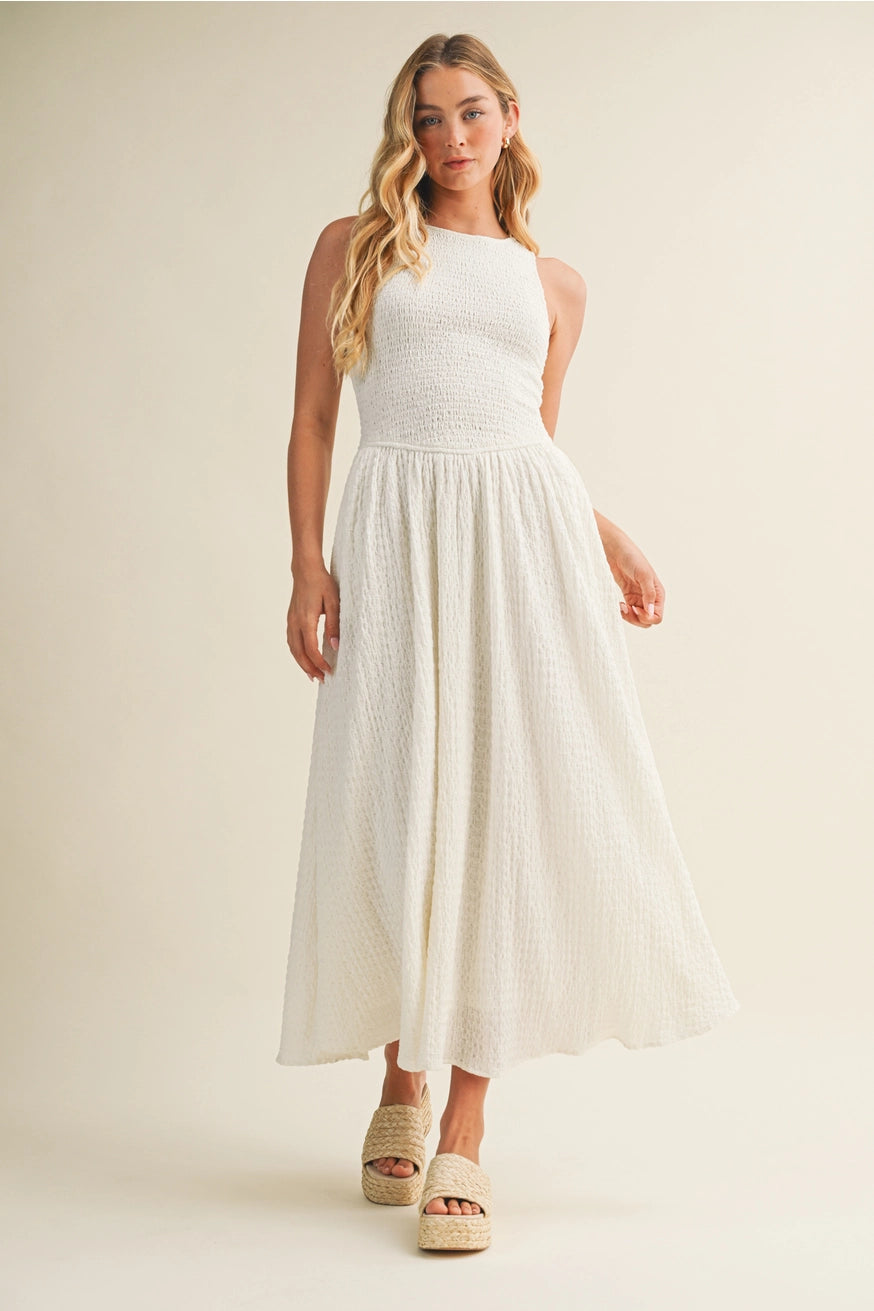 Lumiere Smocked Dress - Image 2