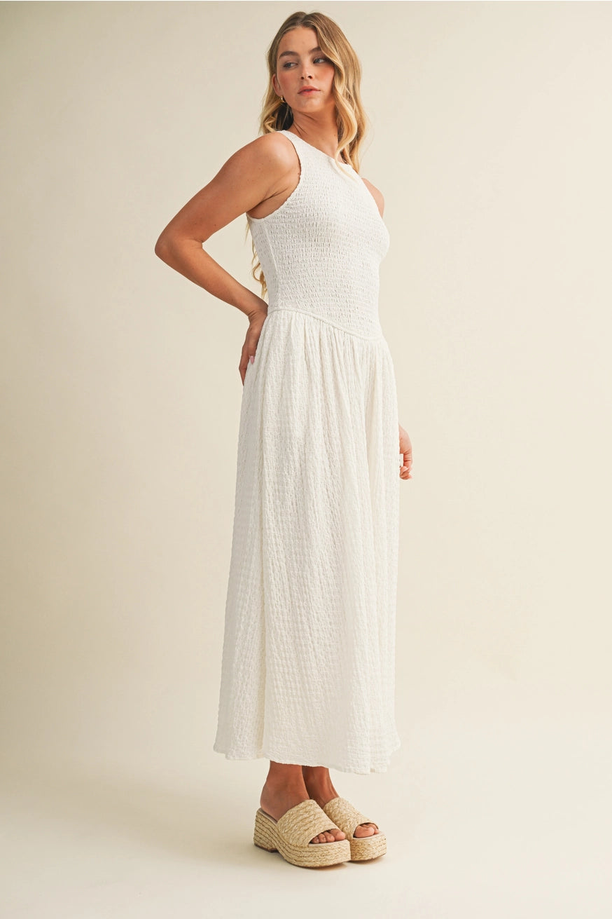 Lumiere Smocked Dress - Image 4