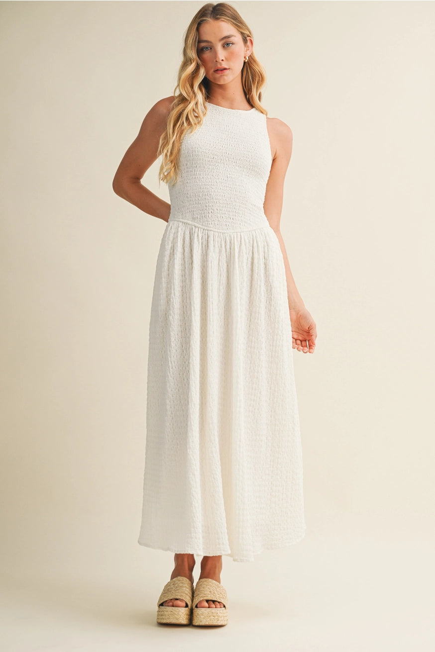 Lumiere Smocked Dress - Image 6