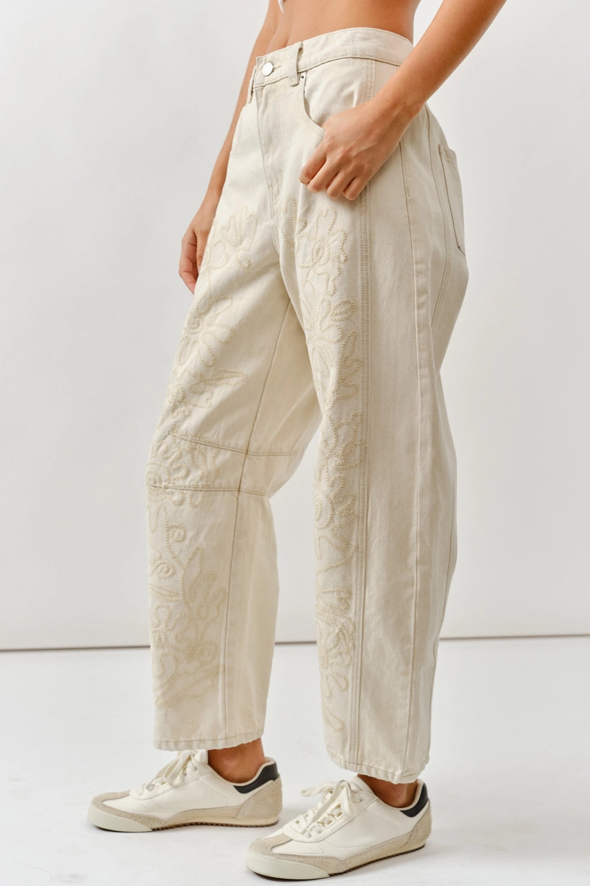 Heirloom Embroidered Pant - Image 3