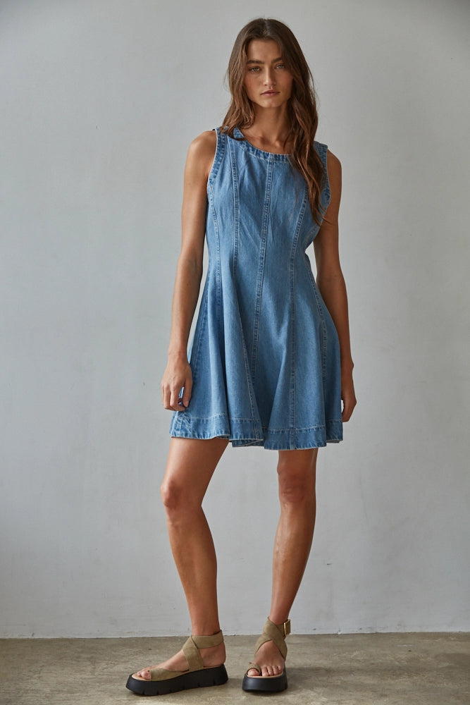 Harbor Mini Dress - Image 3