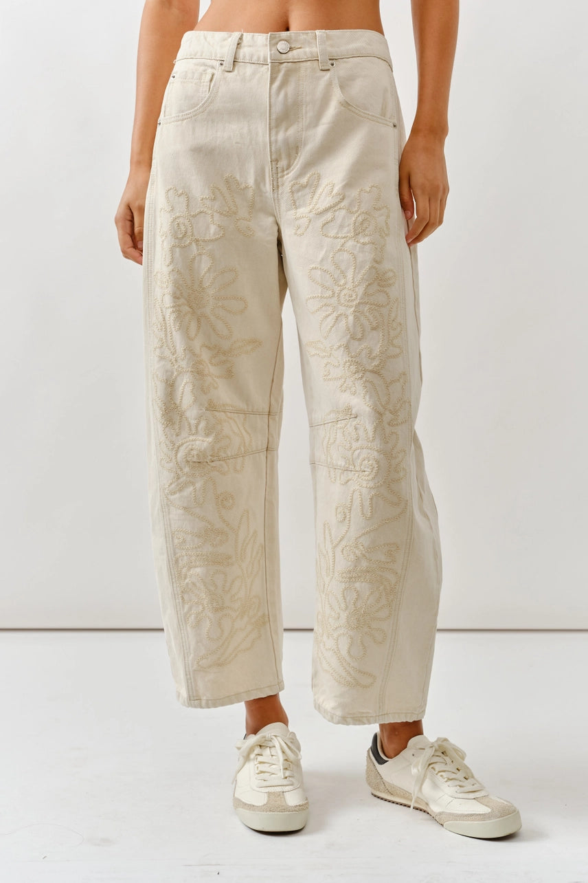 Heirloom Embroidered Pant - Image 2