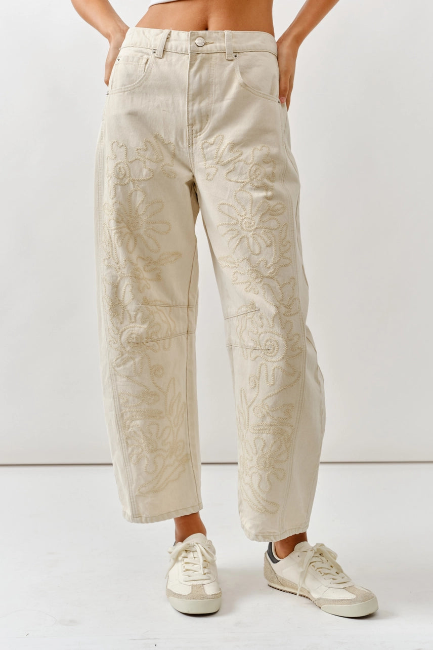 Heirloom Embroidered Pant - Image 4