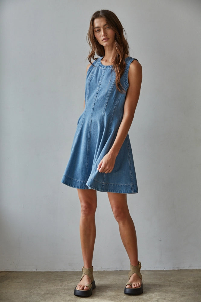 Harbor Mini Dress - Image 4