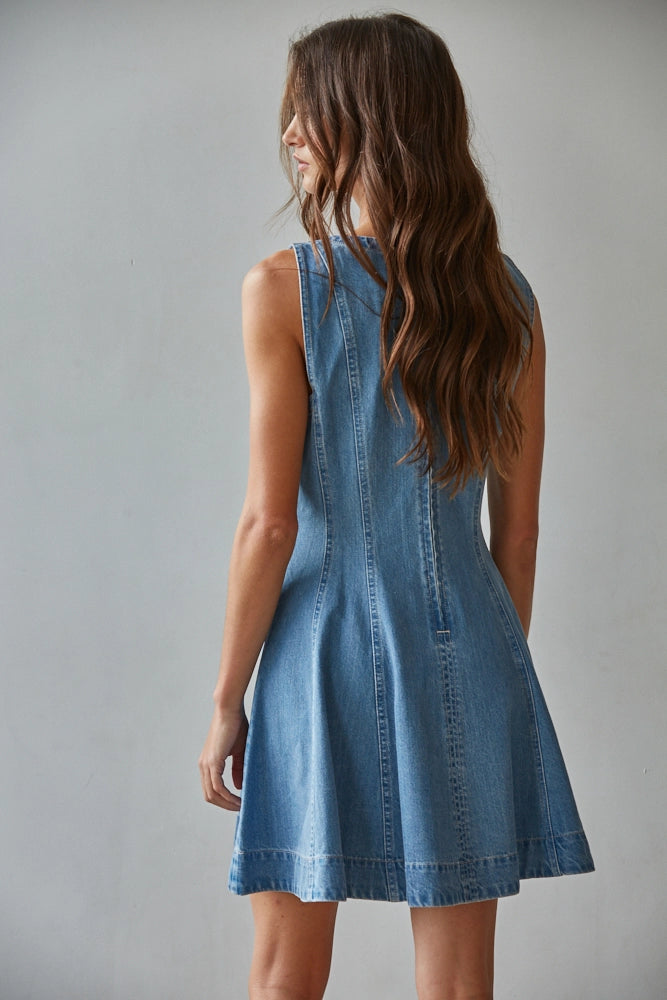 Harbor Mini Dress - Image 5