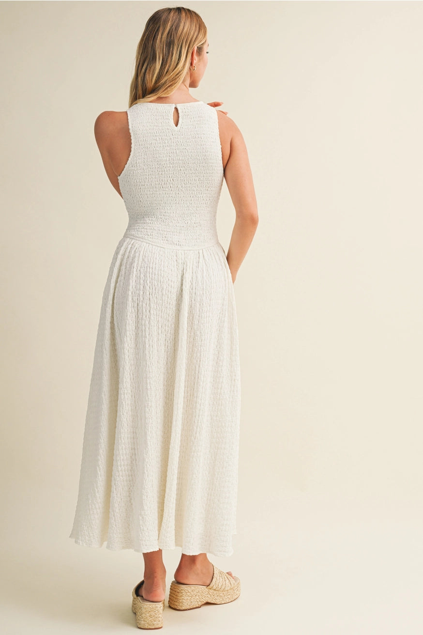 Lumiere Smocked Dress - Image 3