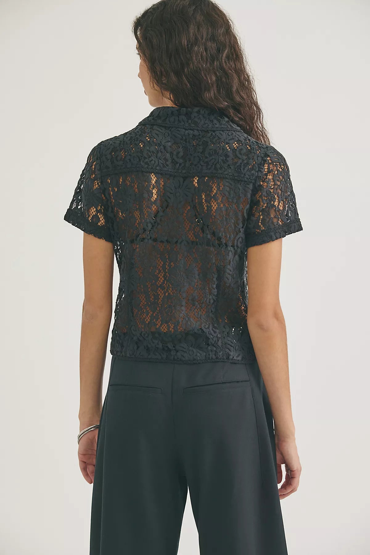 Betty Lace Top - Image 6
