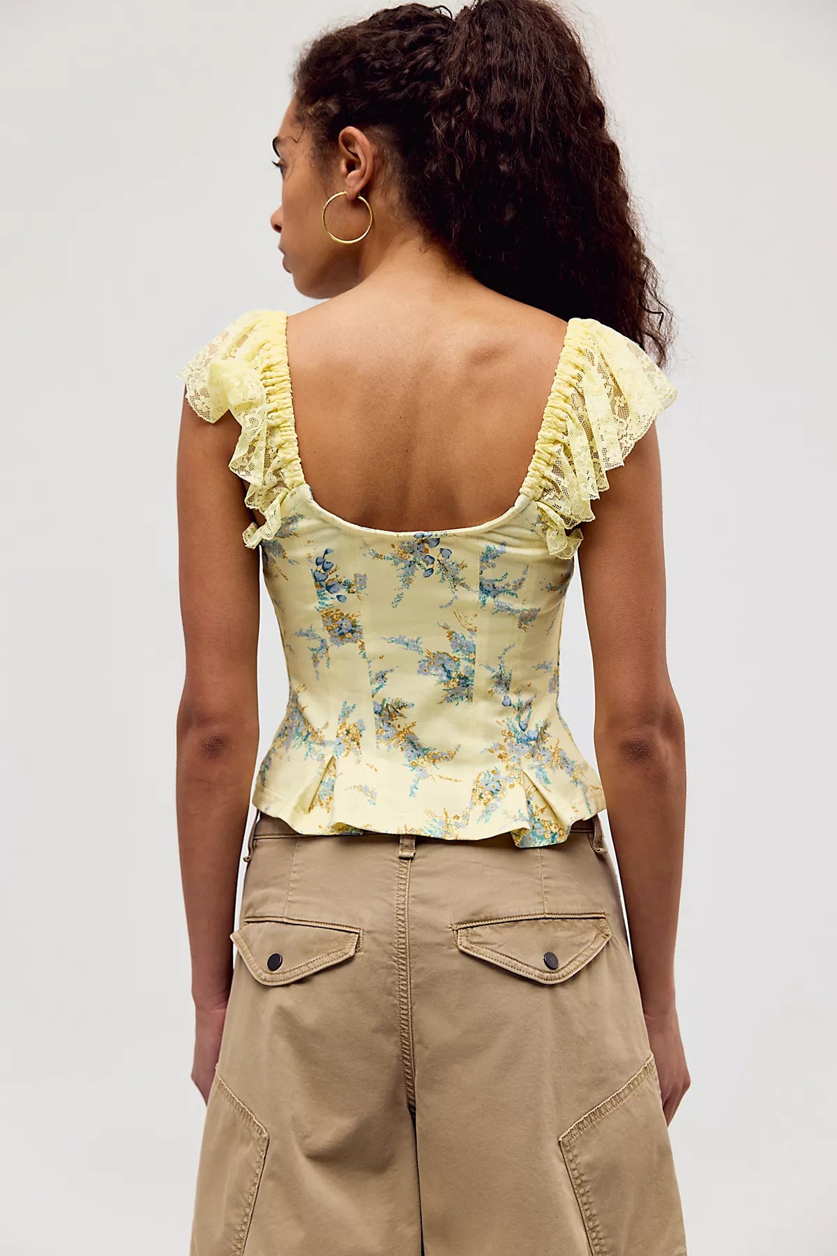 Bonnie Lace Top - Image 6
