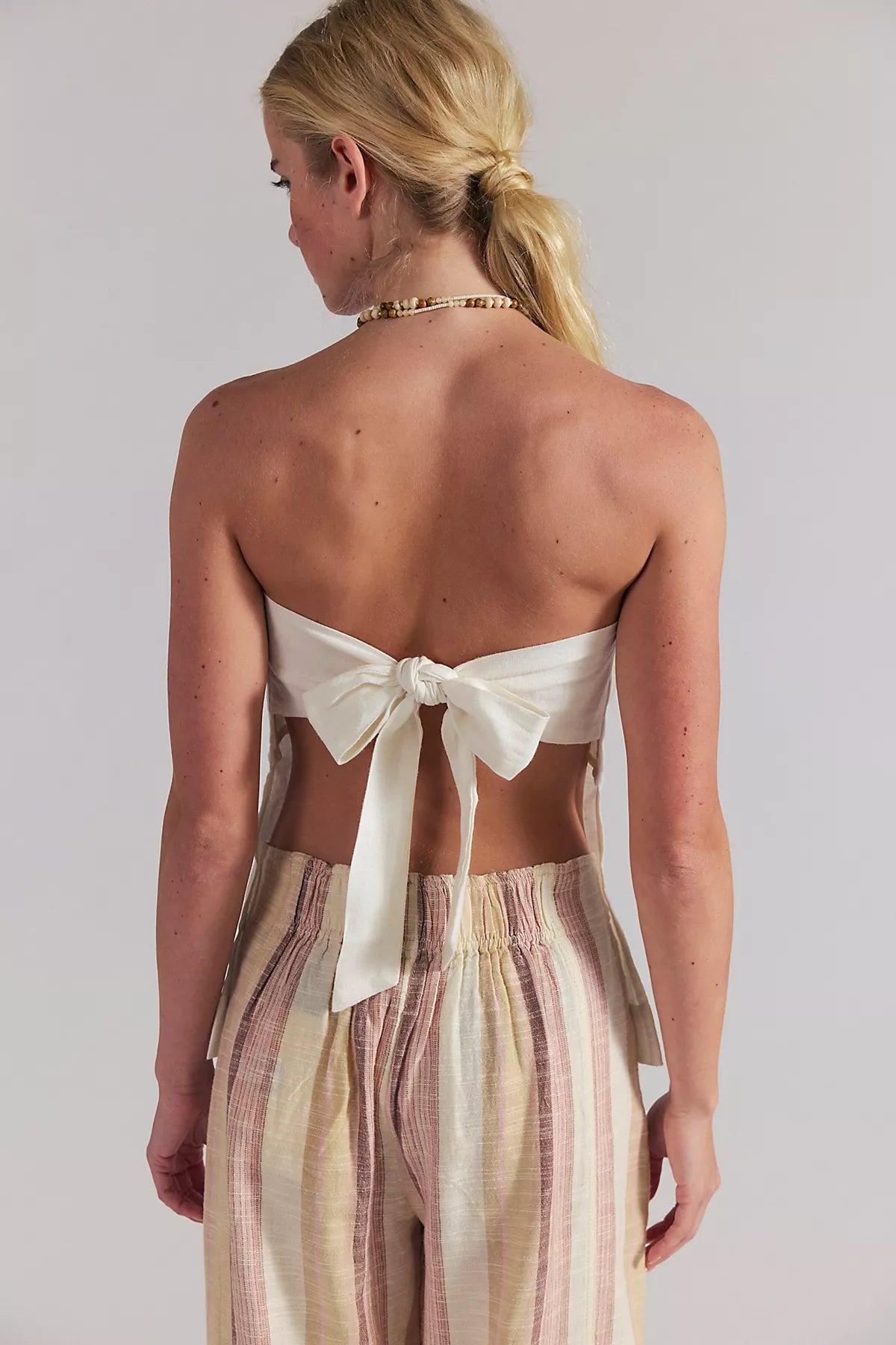 Bernadette Linen Top - Image 6