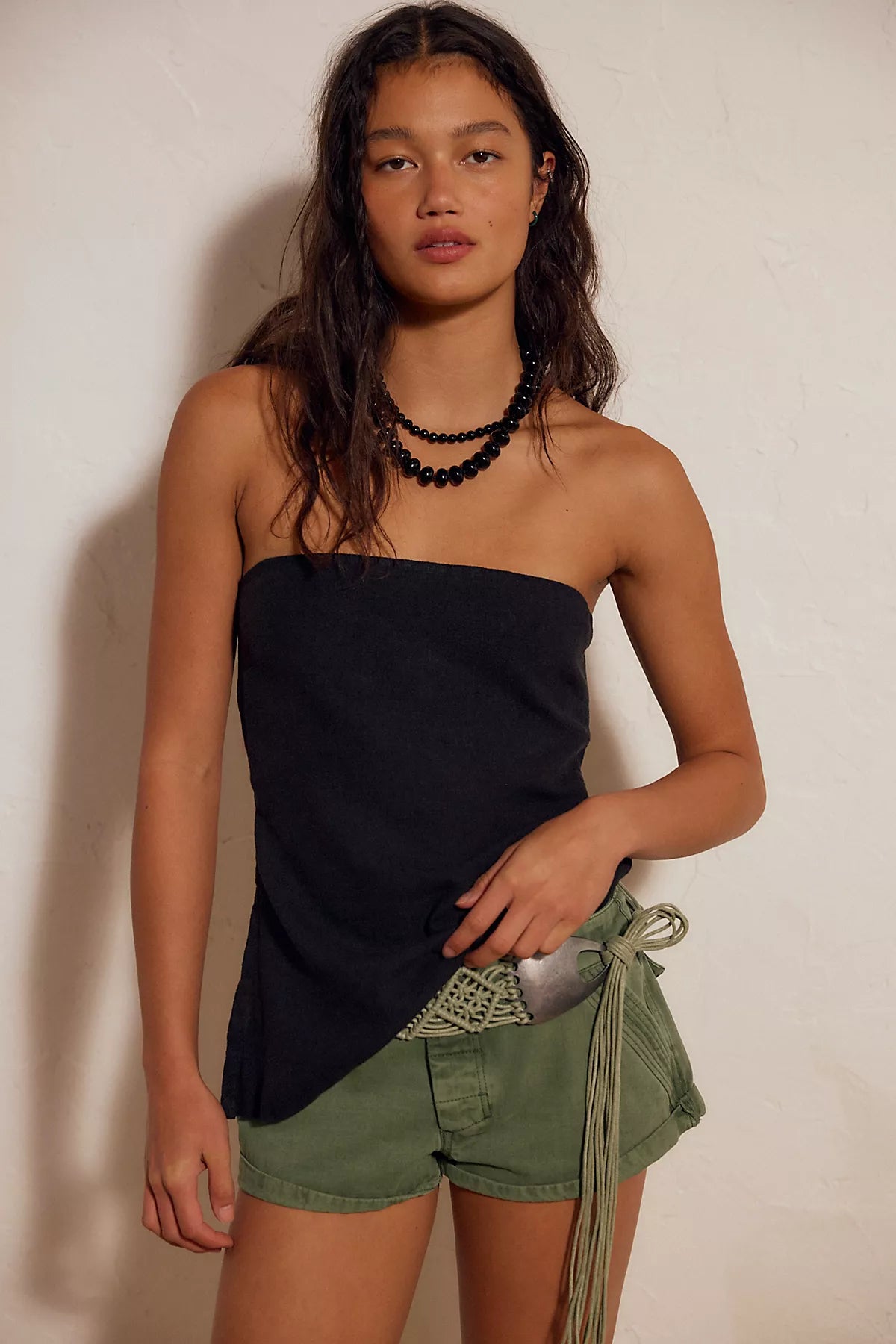 Bernadette Linen Top - Image 2