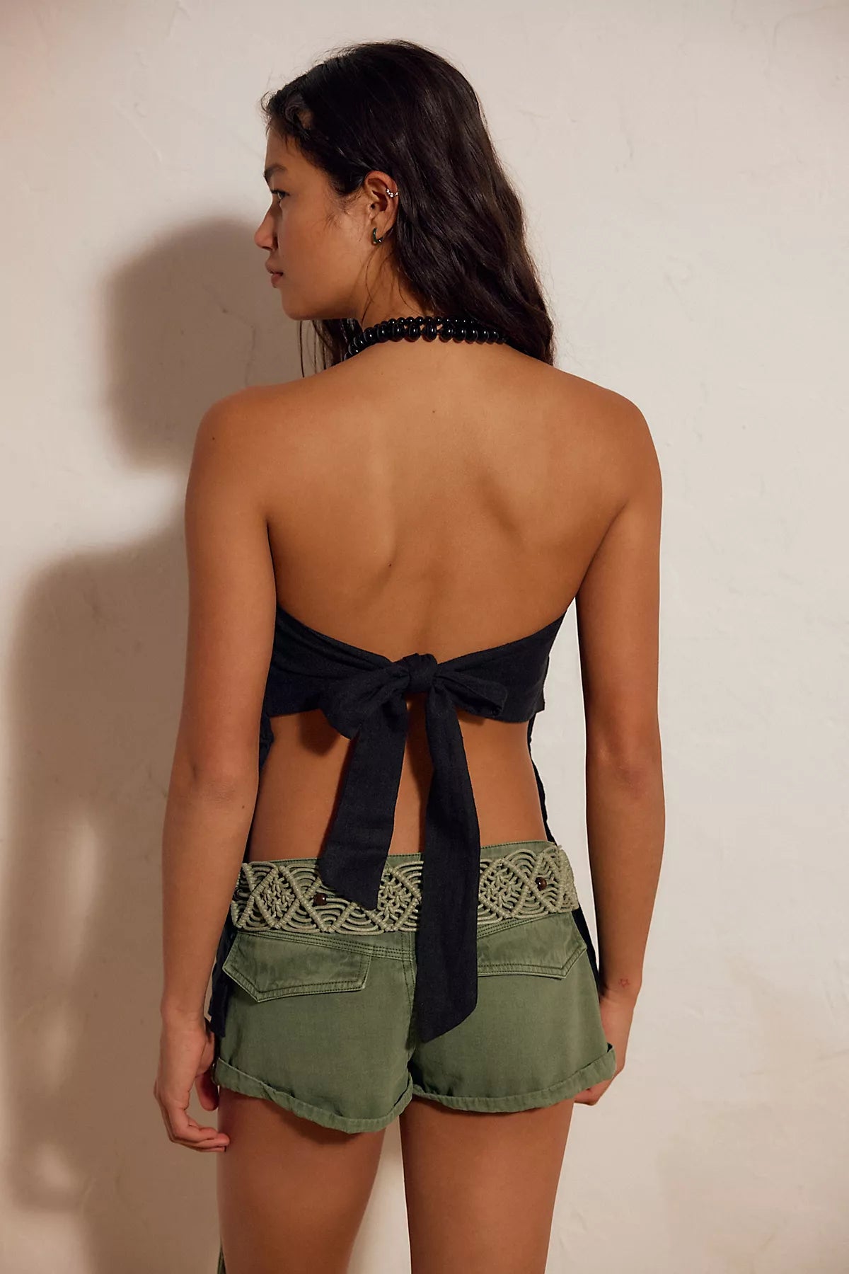Bernadette Linen Top - Image 3