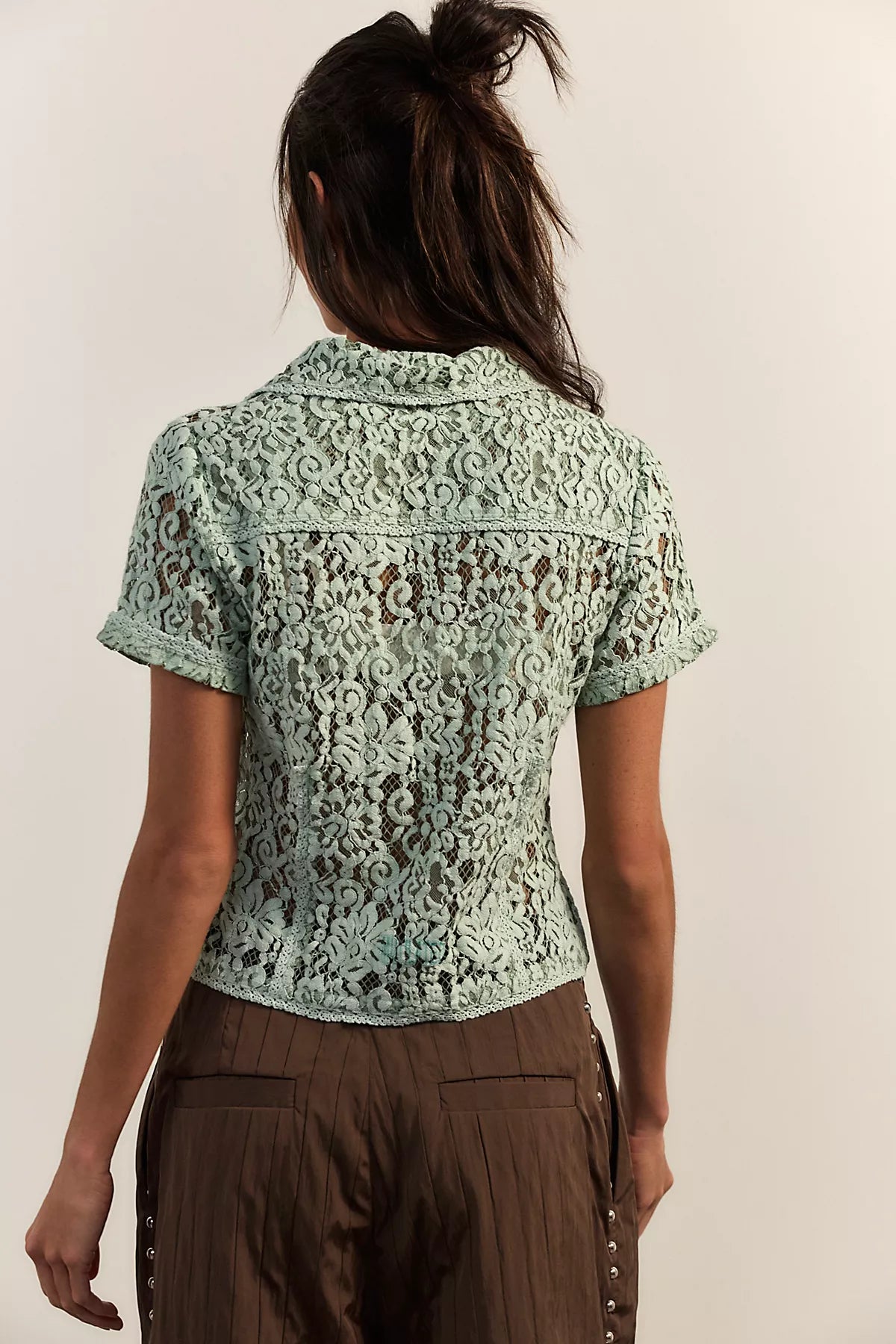 Betty Lace Top - Image 10