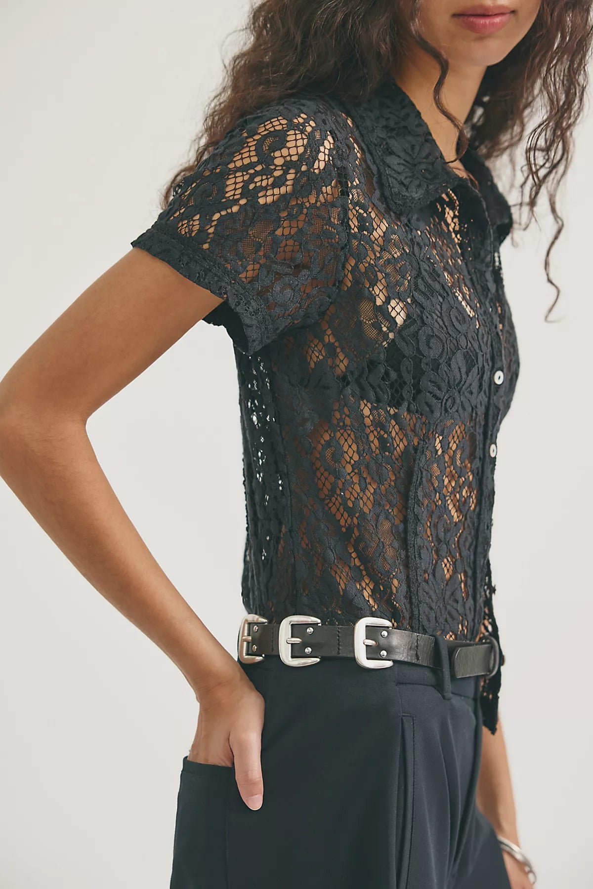 Betty Lace Top - Image 8