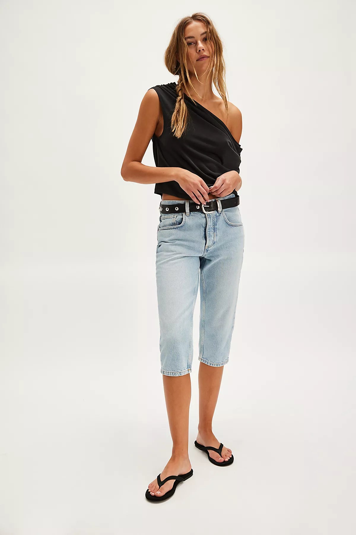 Blake Off-The-Shoulder Draped Top - Image 14