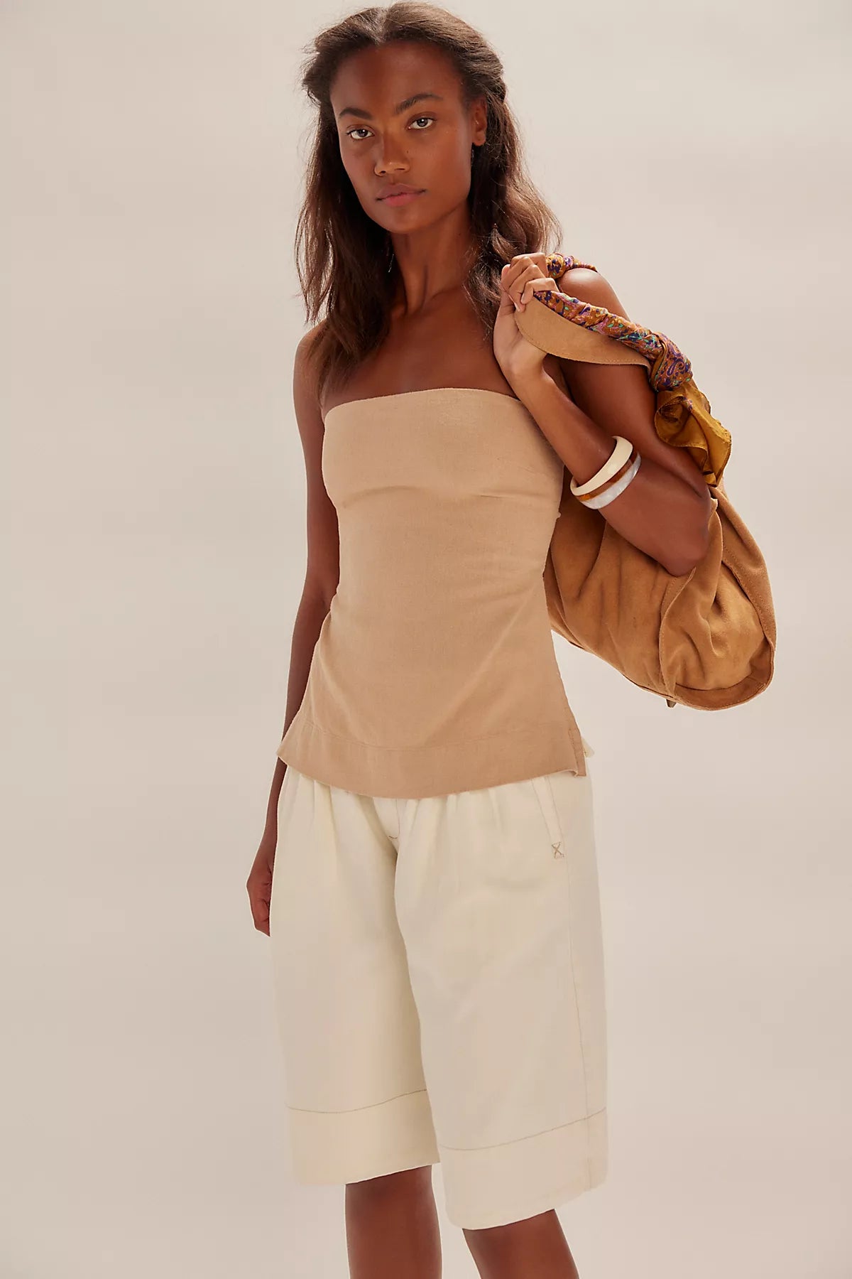 Bernadette Linen Top - Image 14