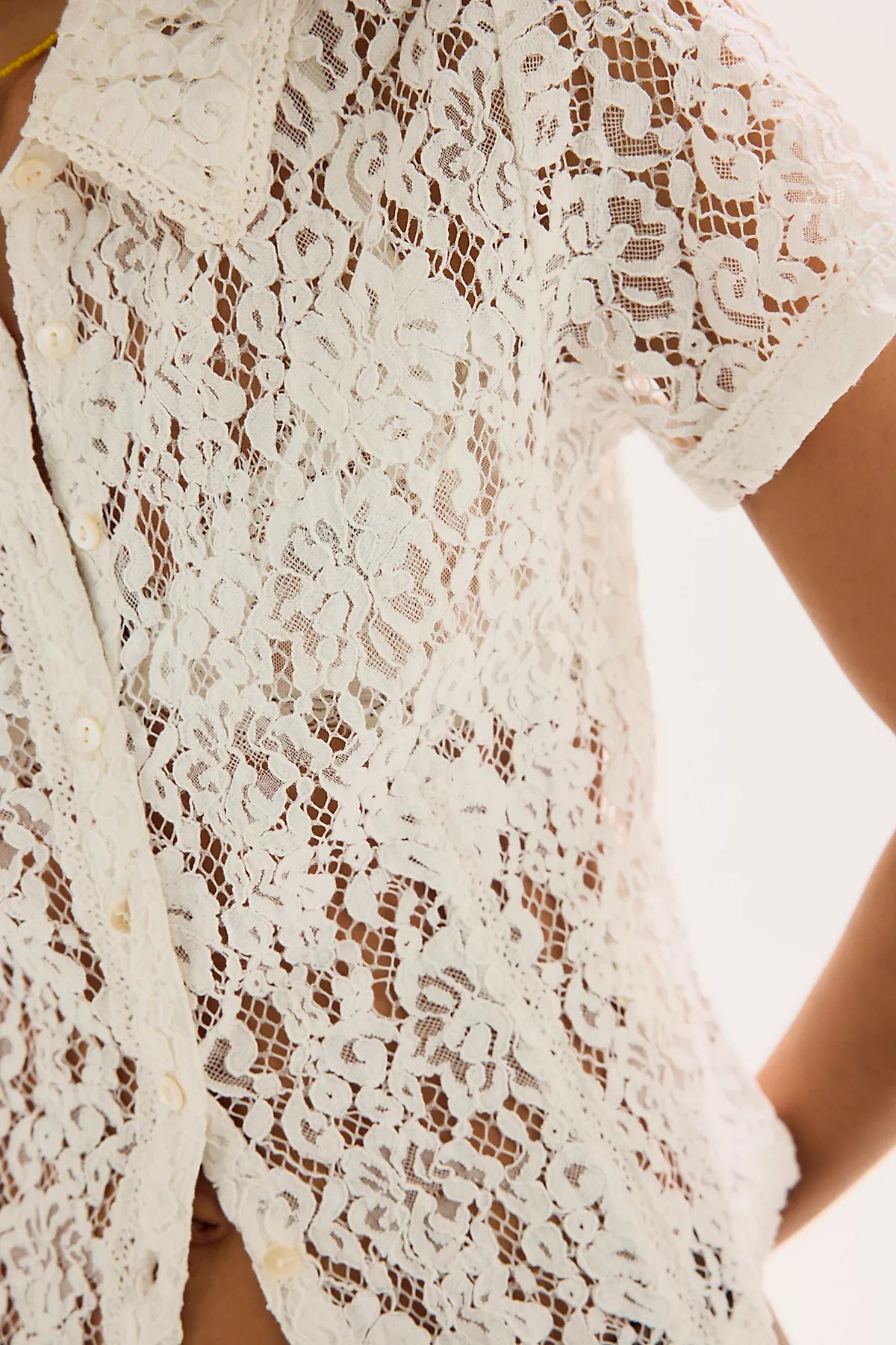 Betty Lace Top - Image 4