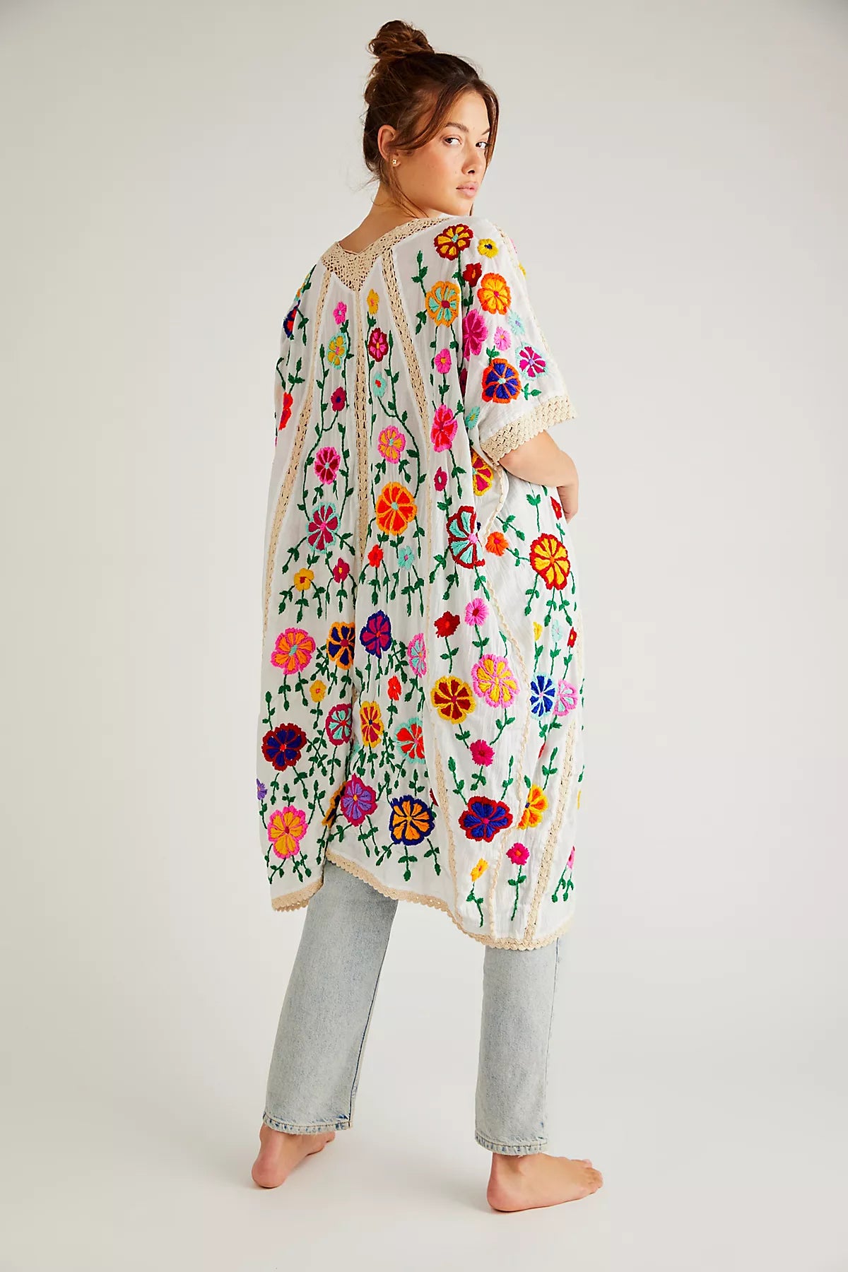 Bella Flor Embroidered Kaftan - Image 10