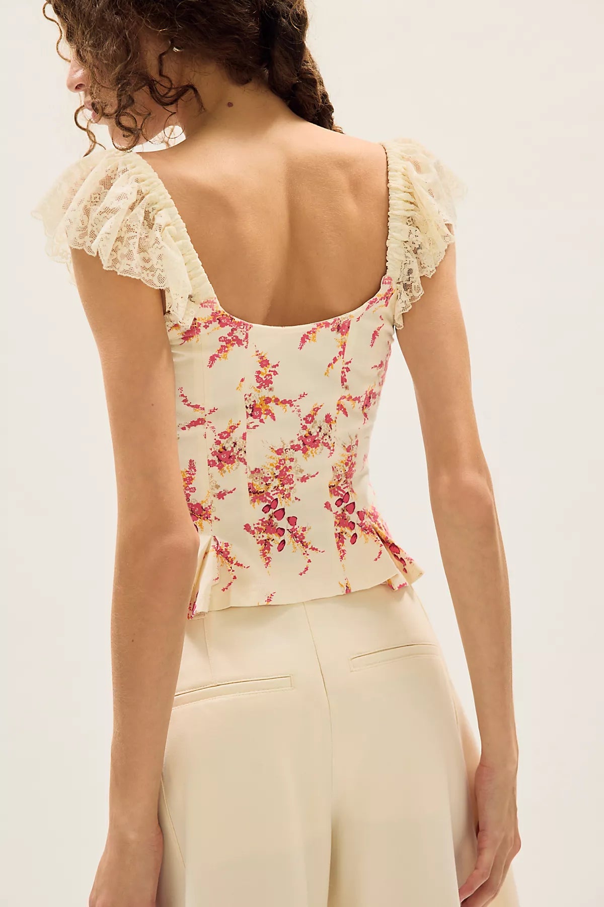 Bonnie Lace Top - Image 9