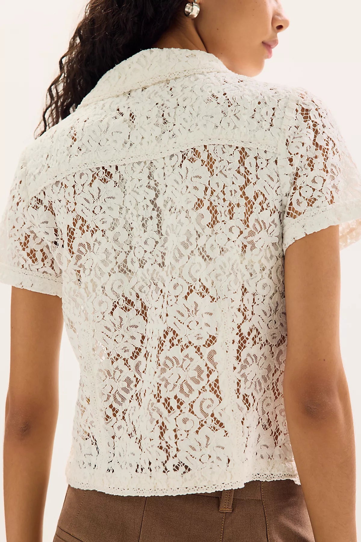 Betty Lace Top - Image 2