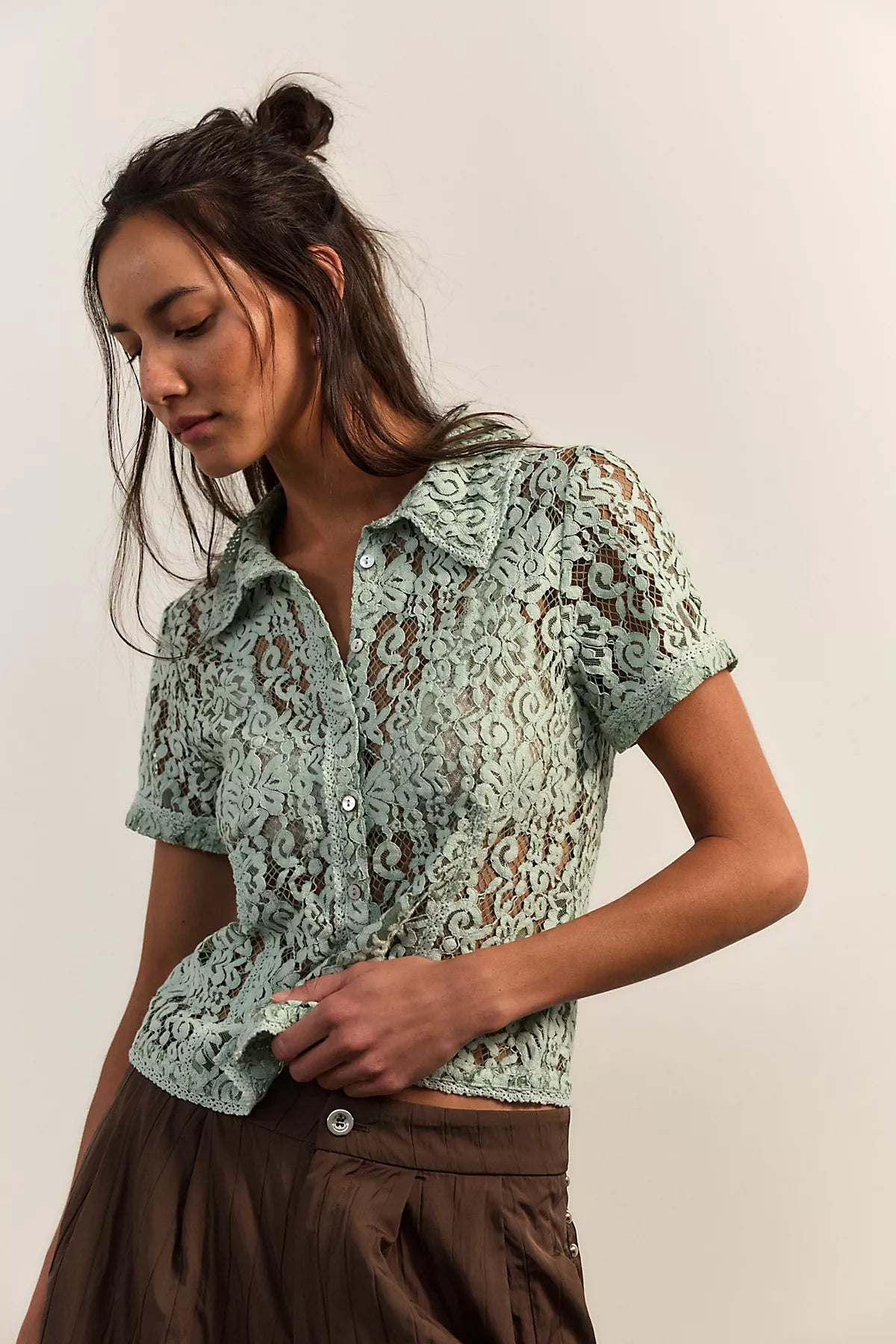 Betty Lace Top - Image 9