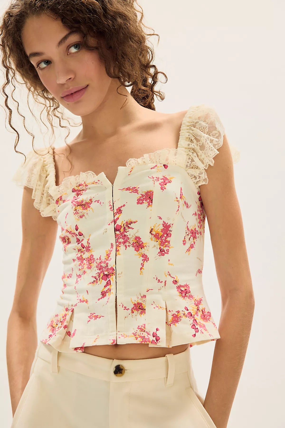 Bonnie Lace Top - Image 8